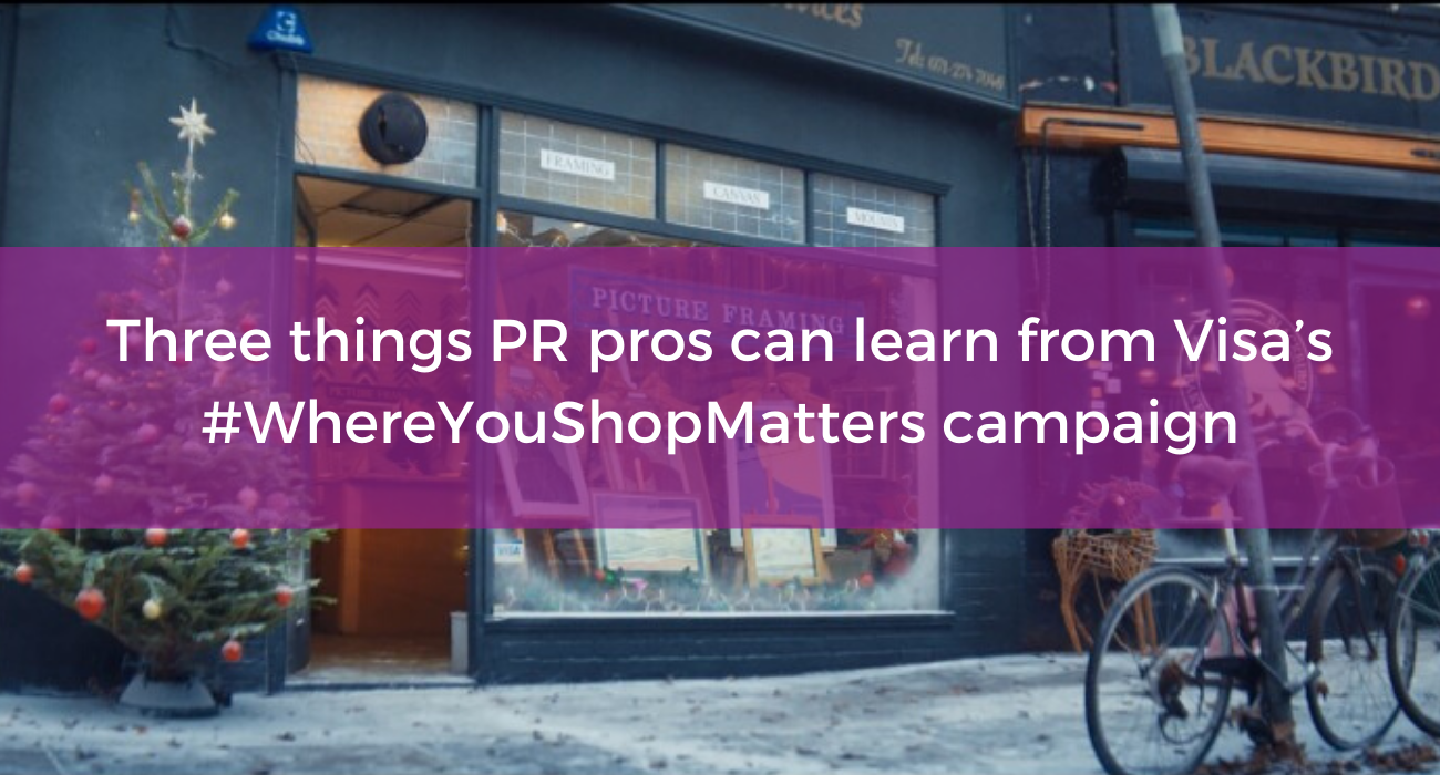 Visa's High Street Christmas Campaign