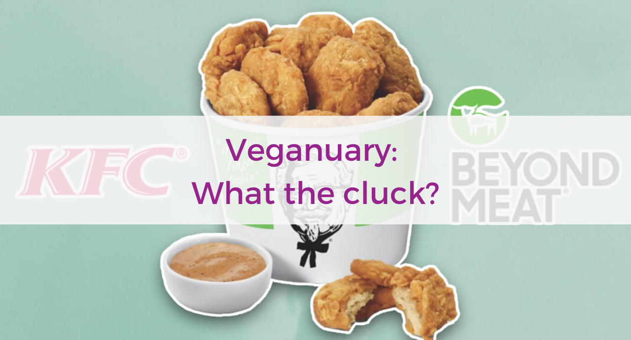 KFC Veganuary